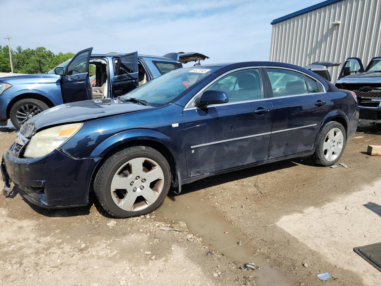 2007 Saturn Aura Xe VIN: 1G8ZS57N67F185012 Lot: 64327045