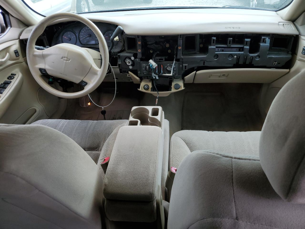 2002 Chevrolet Impala VIN: 2G1WF52E729172025 Lot: 64854335