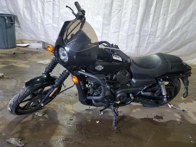  HARLEY-DAVIDSON XG 2015 Чорний