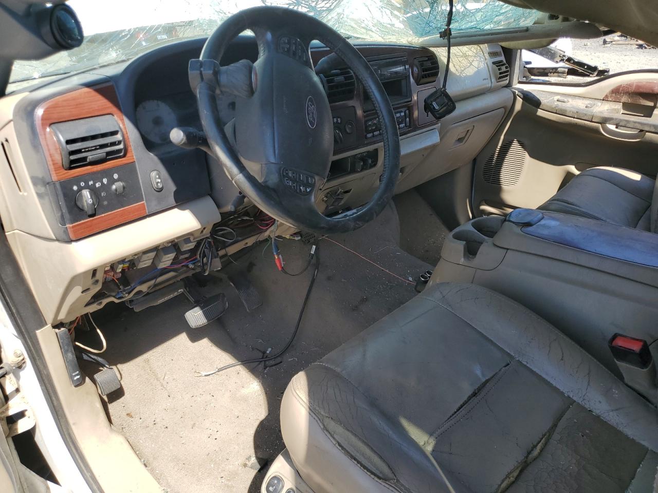 2005 Ford F250 Super Duty VIN: 1FTSW21P75EC79469 Lot: 64676505