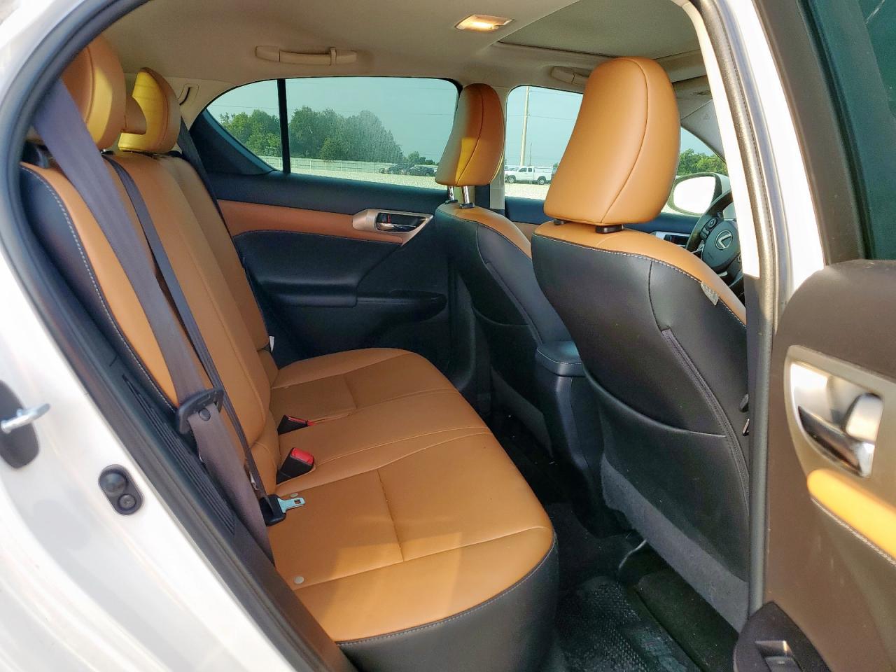 2015 Lexus Ct 200 VIN: JTHKD5BH6F2246477 Lot: 65092845
