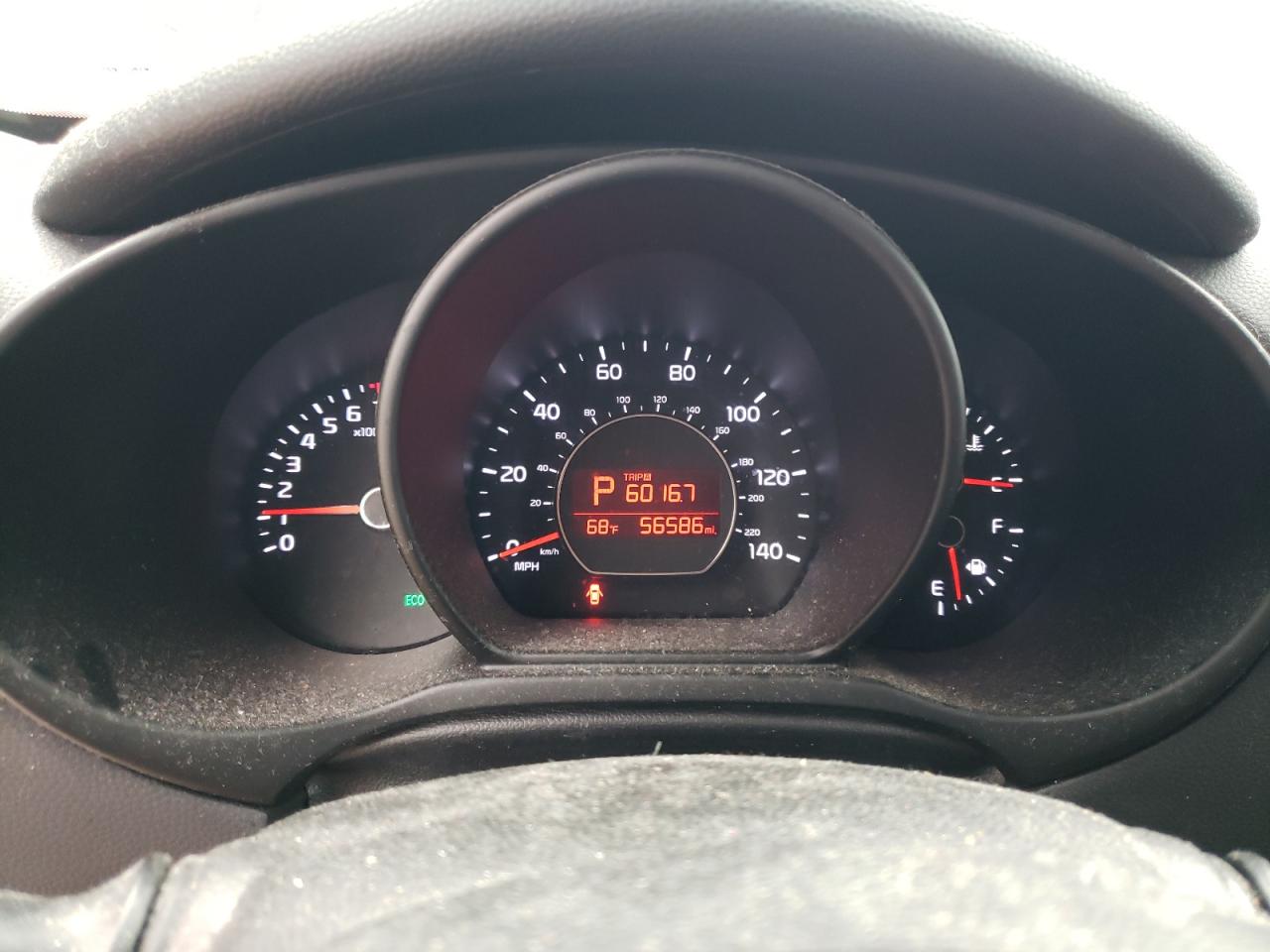2016 Kia Soul + VIN: KNDJP3A54G7336134 Lot: 65261495