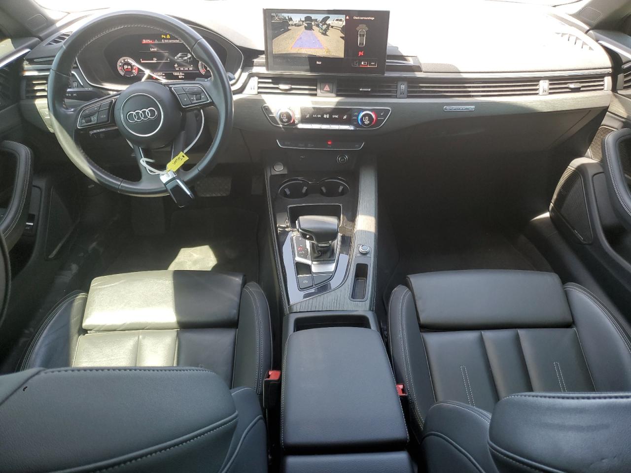2020 Audi A5 Premium Plus VIN: WAUTNAF54LA013191 Lot: 64658265