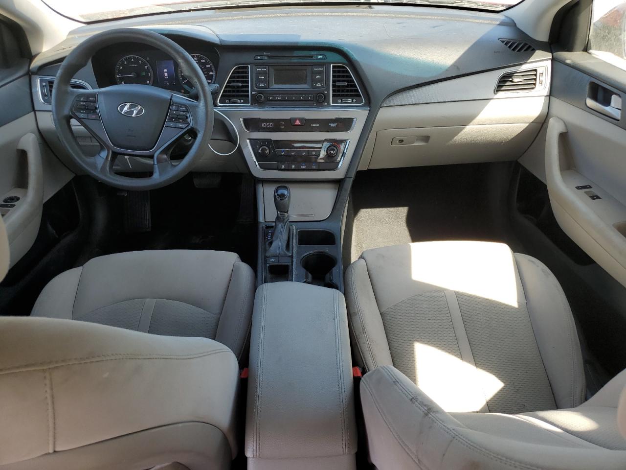 2017 Hyundai Sonata Se VIN: 5NPE24AF6HH472633 Lot: 64841075