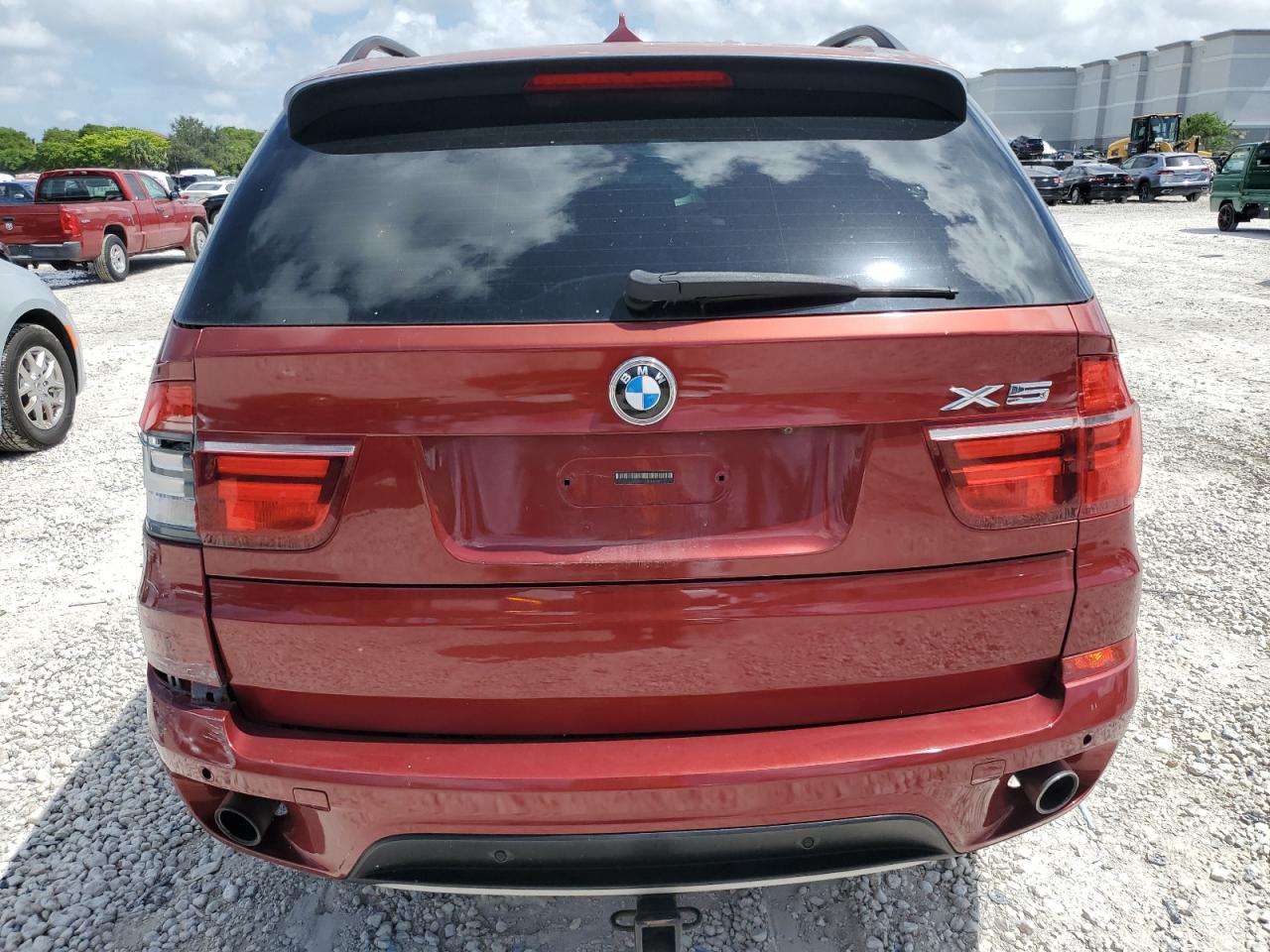 1985 BMW X5 xDrive35I VIN: 5UXZV4C53BL416258 Lot: 65672665