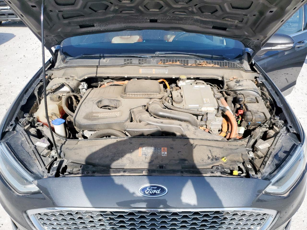 2019 Ford Fusion Titanium VIN: 3FA6P0SU6KR145073 Lot: 65284025