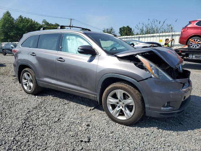  TOYOTA HIGHLANDER 2015 Gray