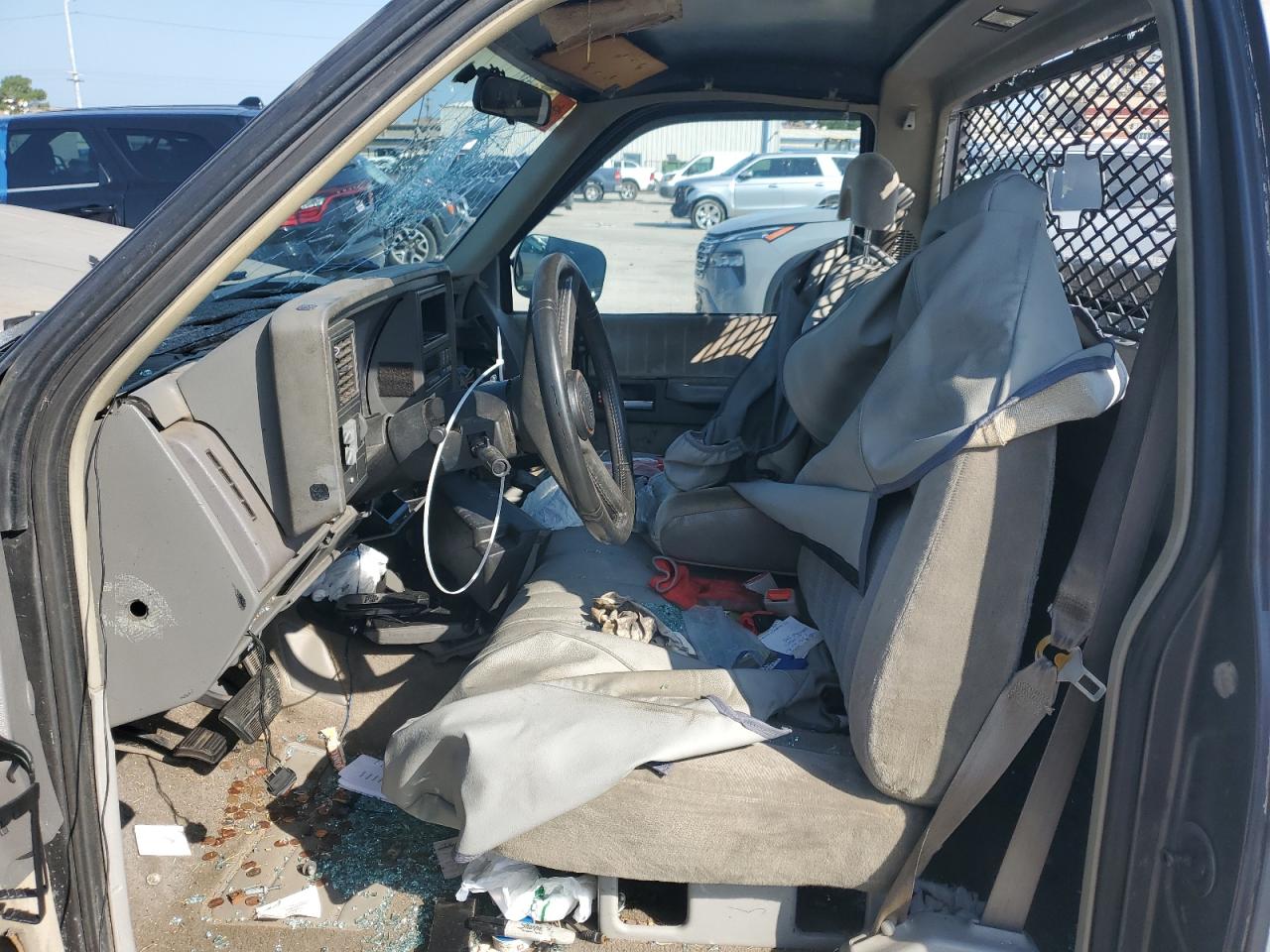 1992 GMC Sierra C1500 VIN: 1GTDC14H5NE501443 Lot: 63066395