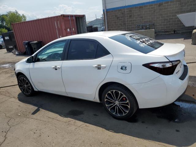  TOYOTA COROLLA 2016 Biały