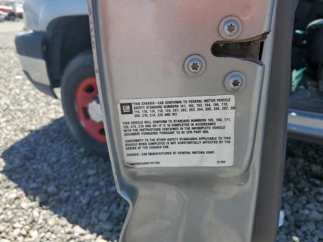 2006 CHEVROLET SILVERADO K2500 HEAVY DUTY  