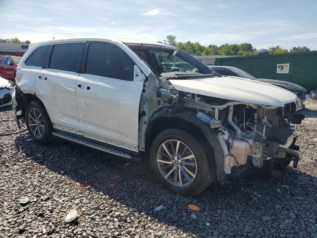  TOYOTA HIGHLANDER 2018 Белы
