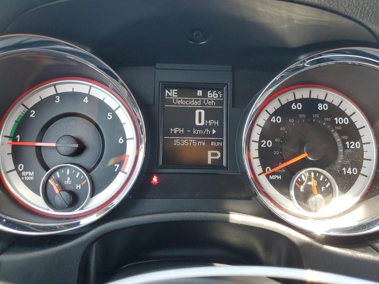 2011 Dodge Durango Express VIN: 1D4RD2GG9BC615824 Lot: 66359255