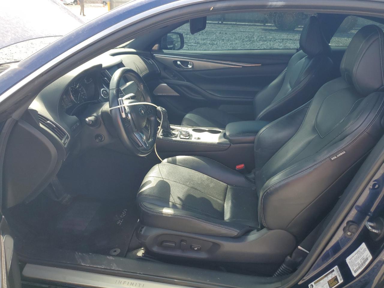 2021 Infiniti Q60 Luxe VIN: JN1EV7KK8MM410304 Lot: 61589215