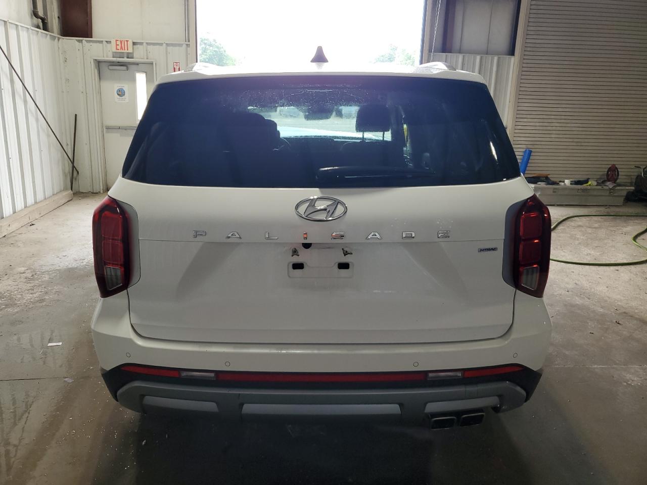2025 Hyundai Palisade Sel VIN: KM8R2DGE2SU882600 Lot: 63942005