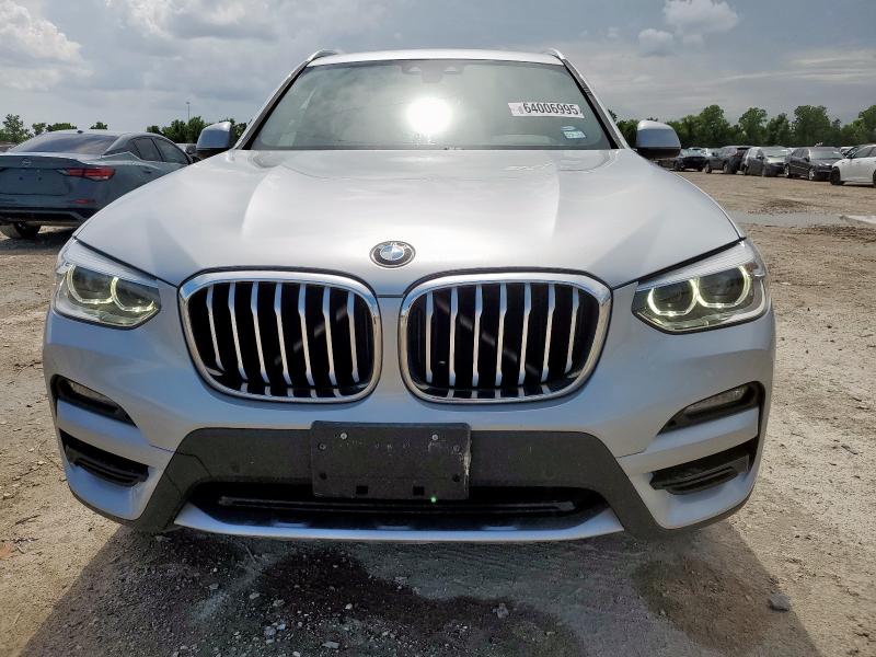  BMW X3 2021 Серебристый