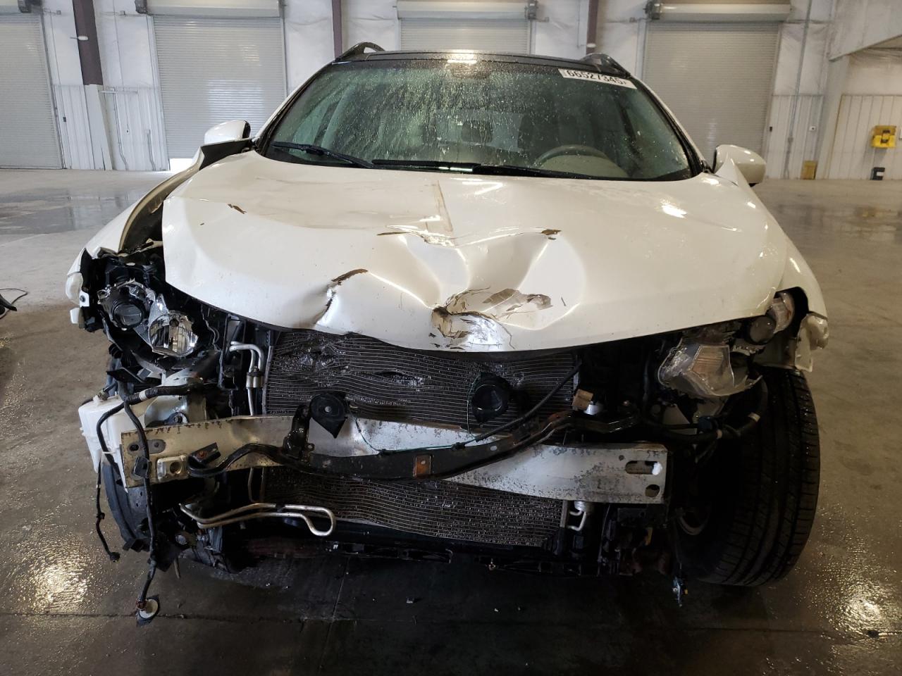 2012 Nissan Murano S VIN: JN8AZ1MW4CW237563 Lot: 66527345