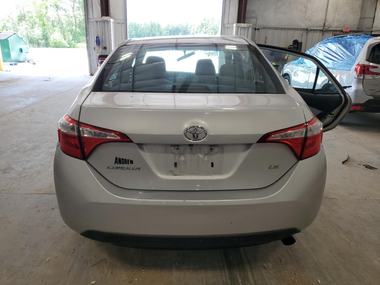 2015 Toyota Corolla L VIN: 5YFBURHE4FP223996 Lot: 63373515