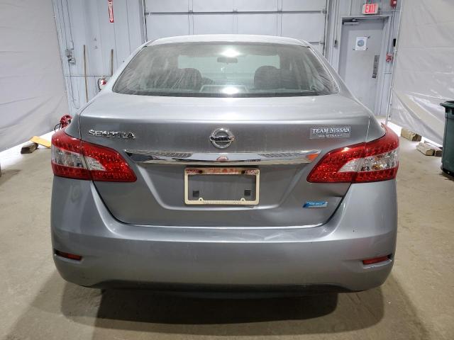 Sedans NISSAN SENTRA 2014 Silver