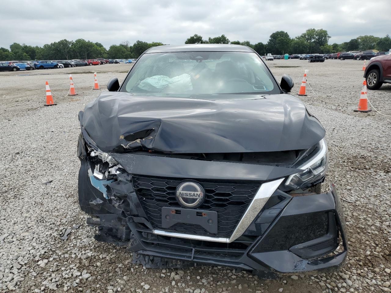 2020 Nissan Sentra S VIN: 3N1AB8BV3LY289247 Lot: 66642385