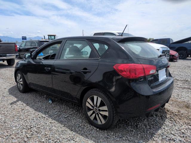 Hatchbacks KIA FORTE 2013 Black