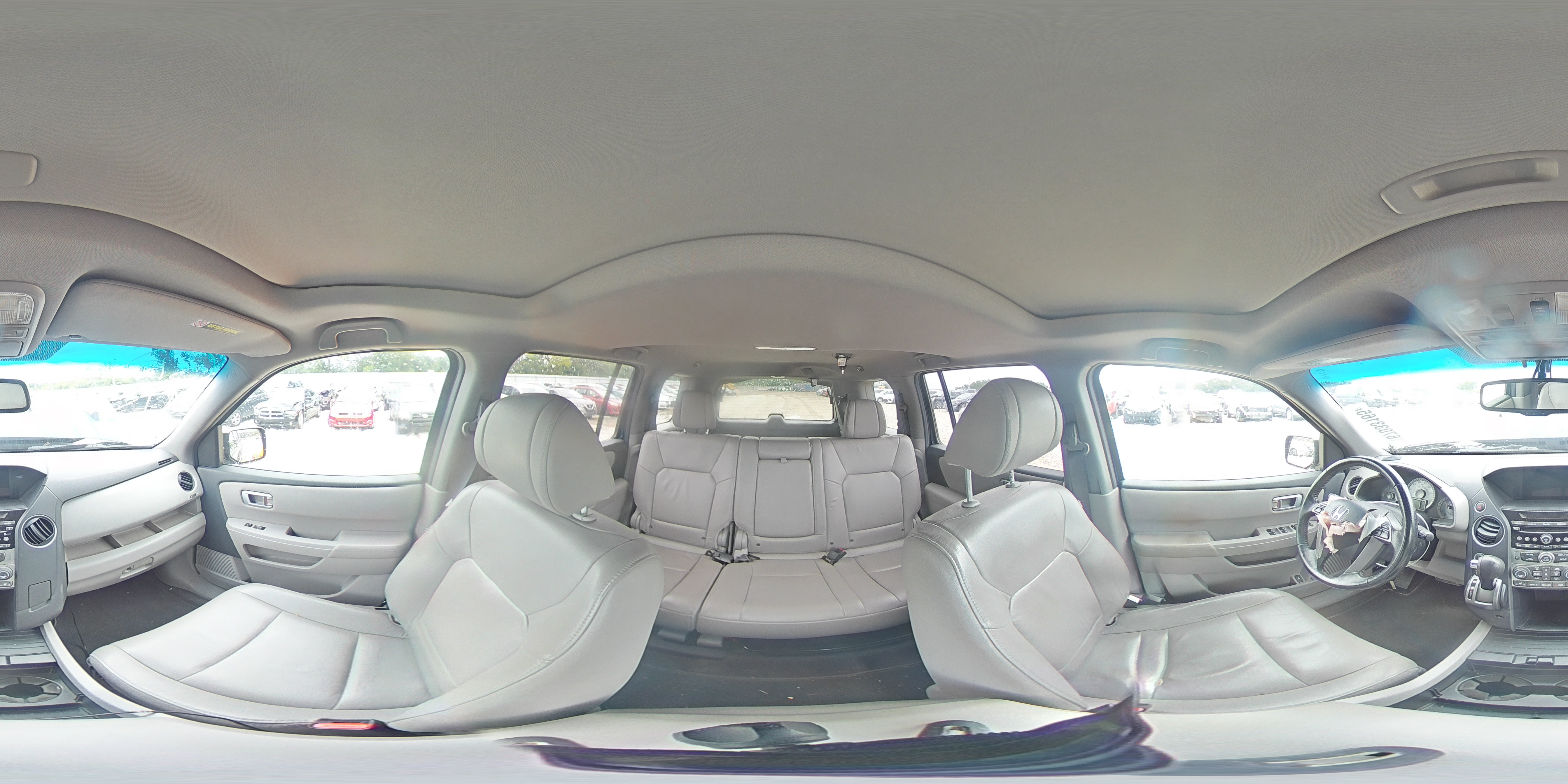 2012 Honda Pilot Exl VIN: 5FNYF4H57CB021748 Lot: 67033165