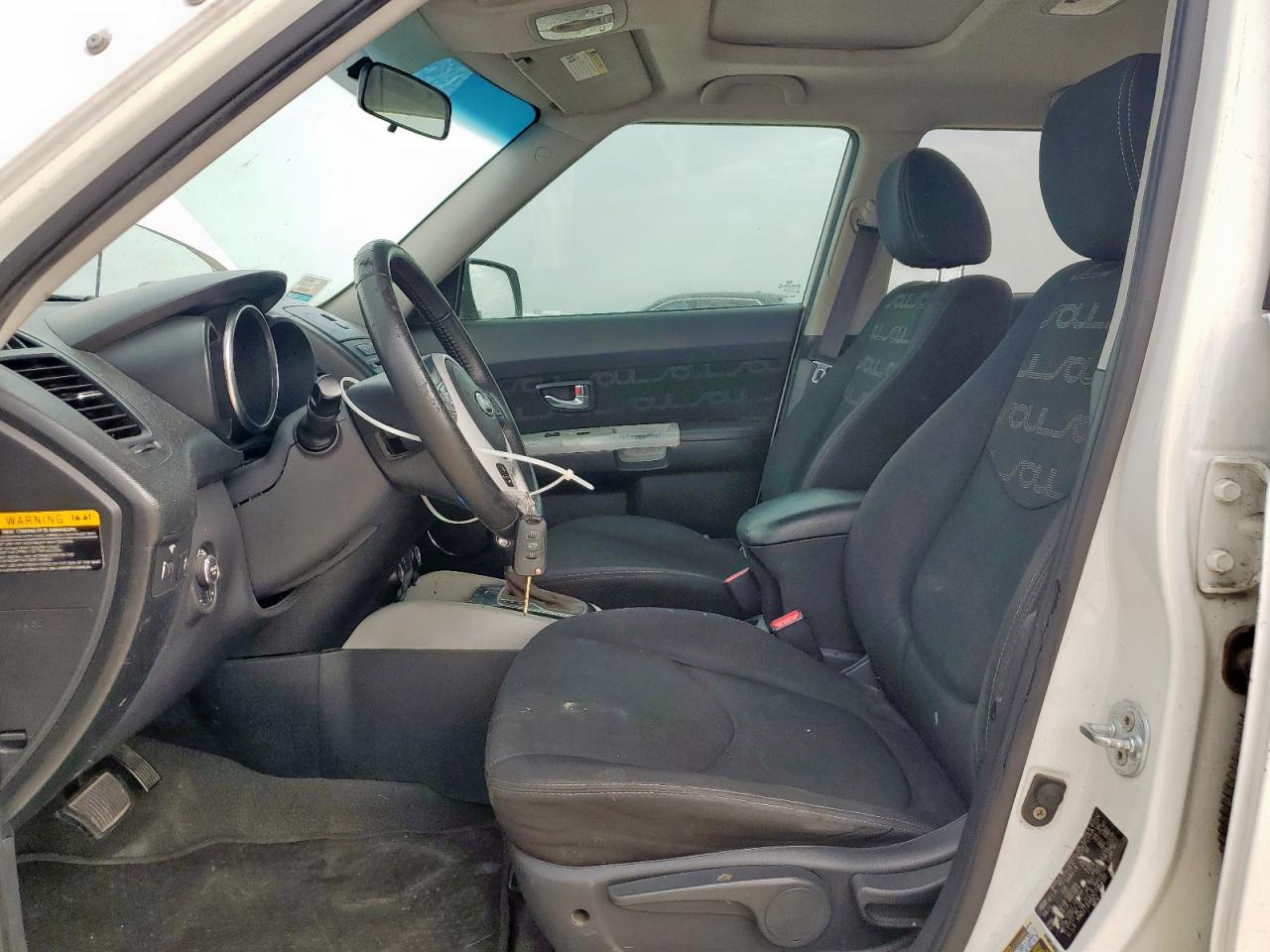 2012 Kia Soul + VIN: KNDJT2A60C7364151 Lot: 62546715