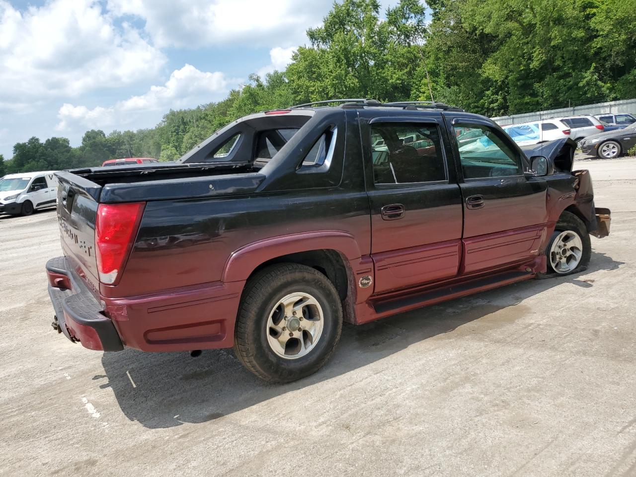 3gnek12z95g246444 3GNEK12Z95G246444 2005 Chevrolet Avalanche K1500