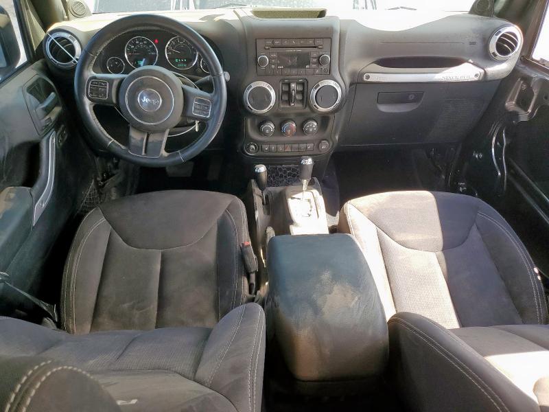  JEEP WRANGLER 2014 Gray