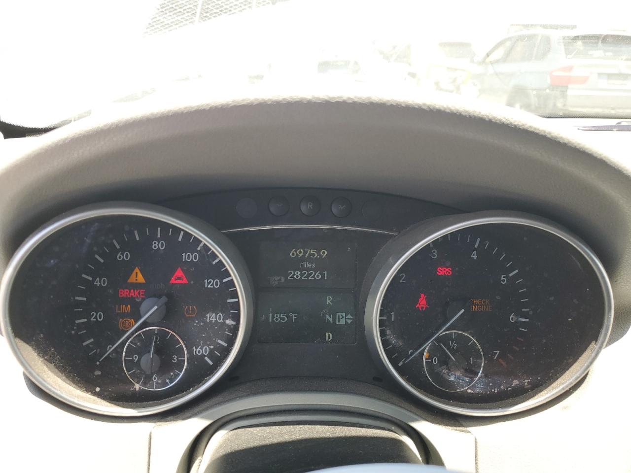 2009 Mercedes-Benz Ml 350 VIN: 4JGBB86E19A491976 Lot: 62301125