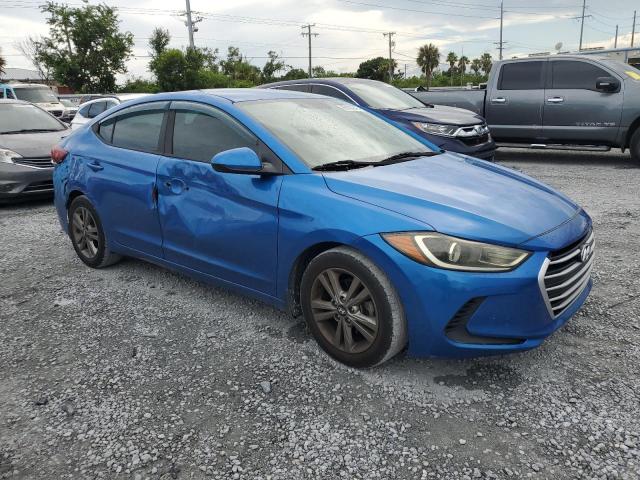 Sedans HYUNDAI ELANTRA 2017 Granatowy