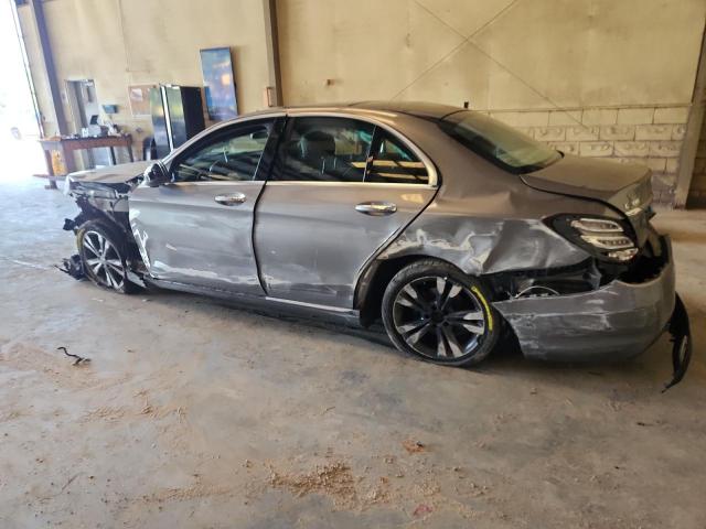  MERCEDES-BENZ C-CLASS 2015 Srebrny