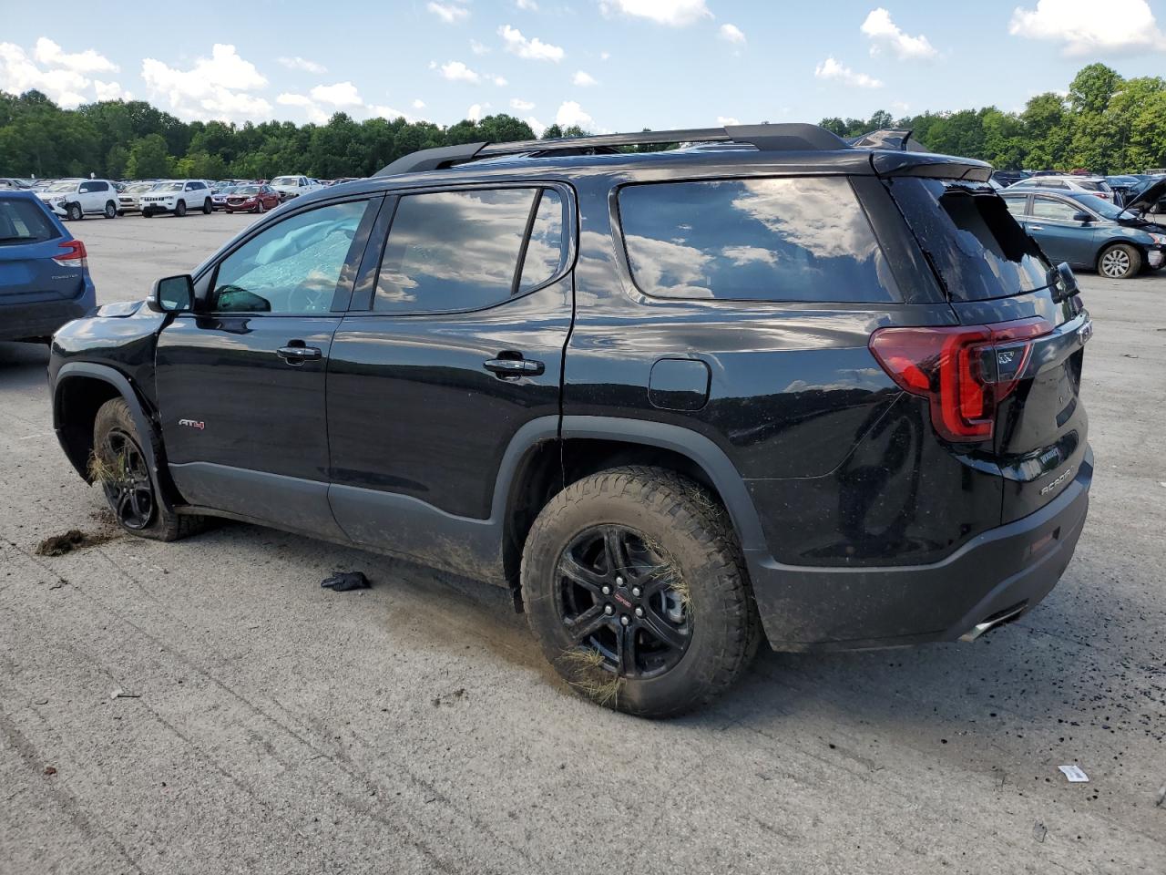 2023 GMC Acadia At4 VIN: 1GKKNLLS5PZ263622 Lot: 63158165