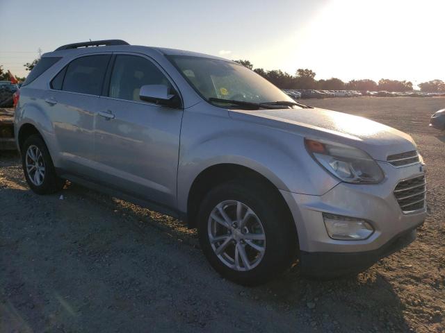 CHEVROLET EQUINOX 2017 Srebrny