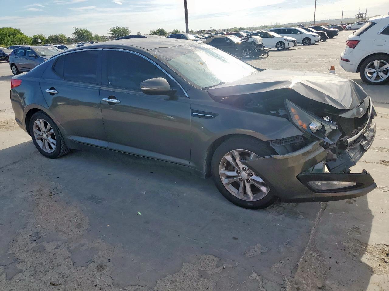 5xxgm4a77dg115561 5XXGM4A77DG115561 2013 Kia Optima Lx