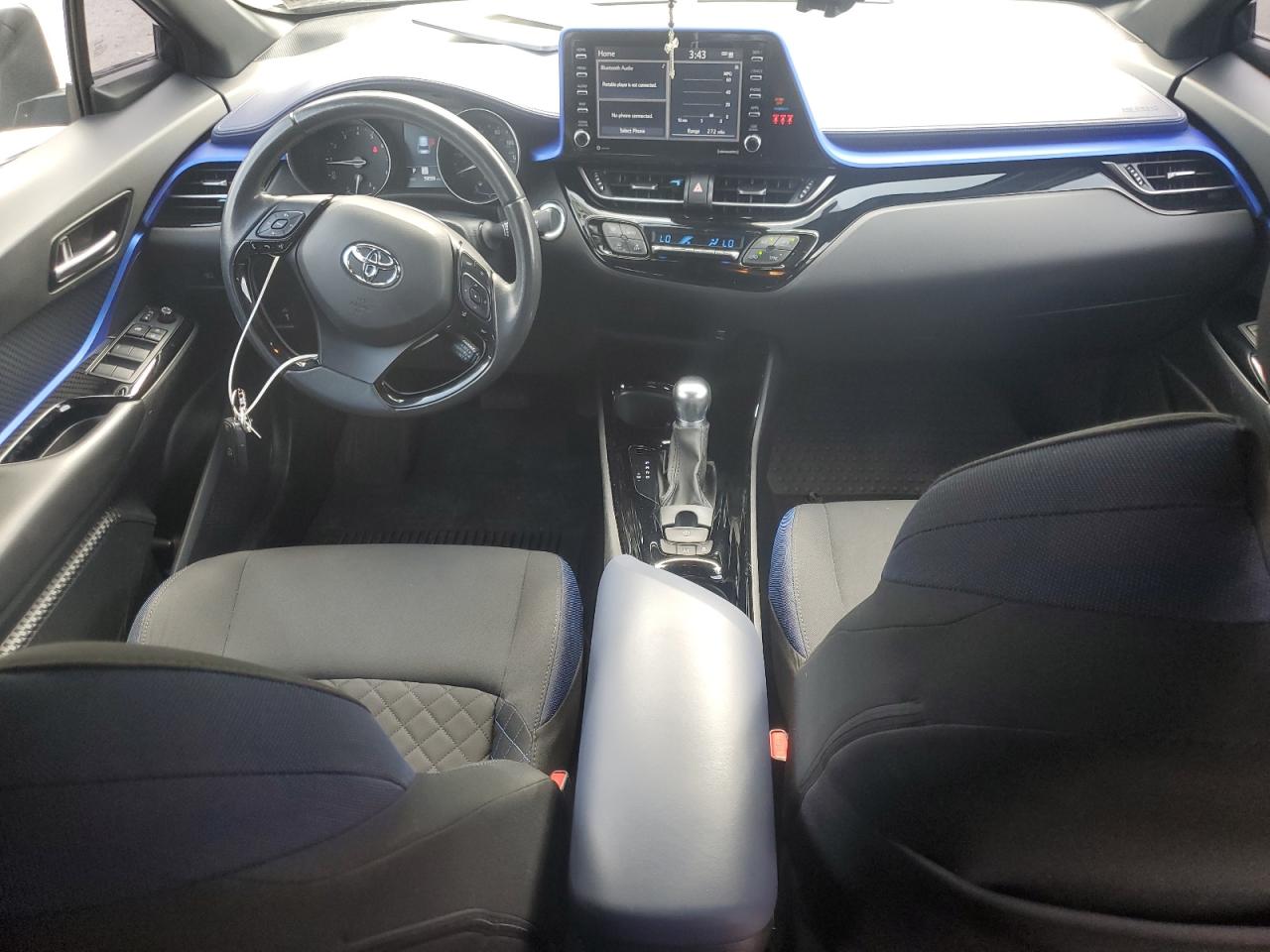 2022 Toyota C-Hr Xle VIN: NMTKHMBXXNR141129 Lot: 65188375
