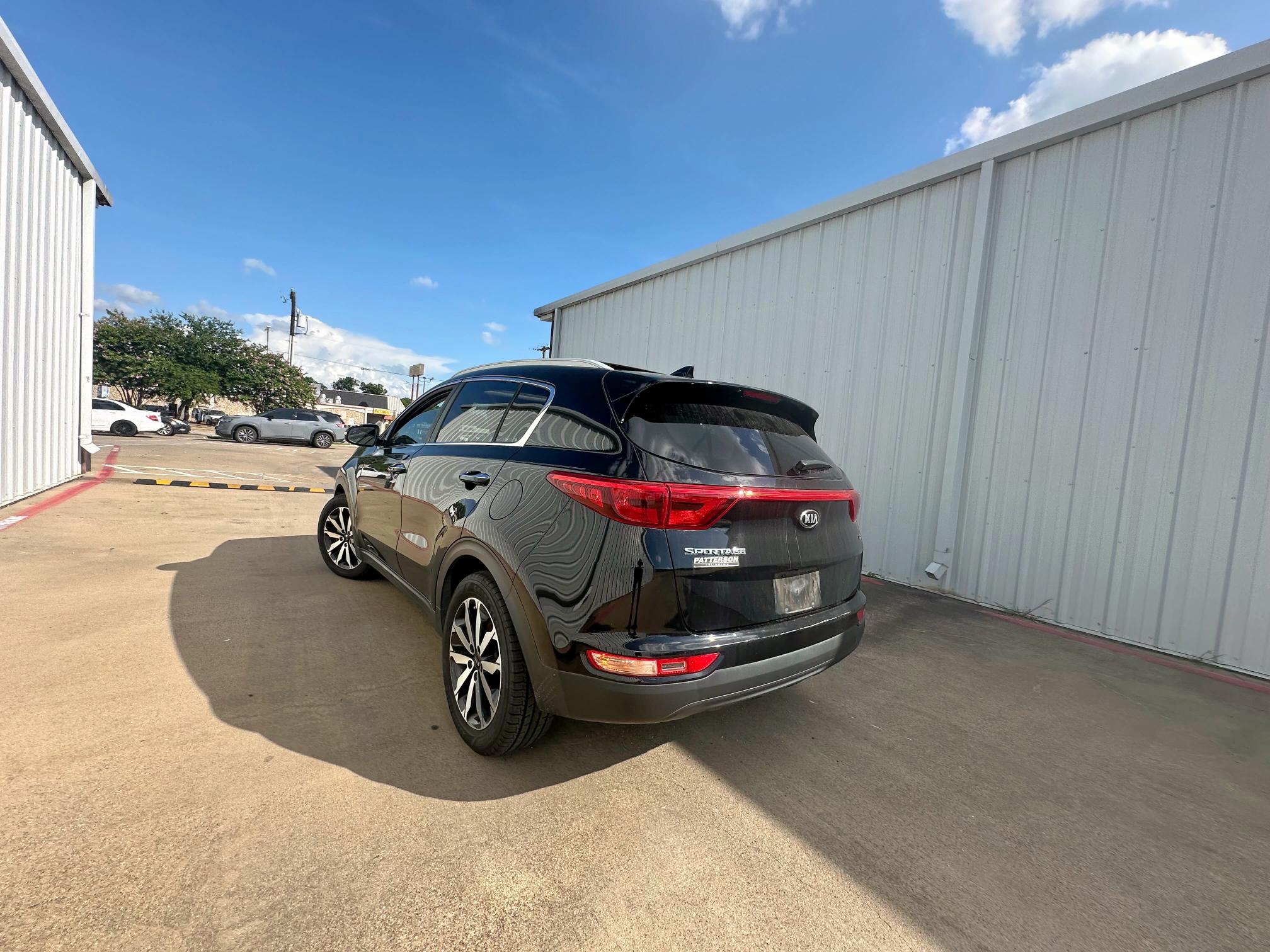 2017 KIA SPORTAGE EX  