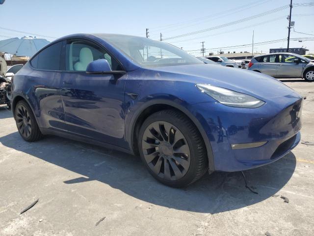  TESLA MODEL Y 2021 Granatowy