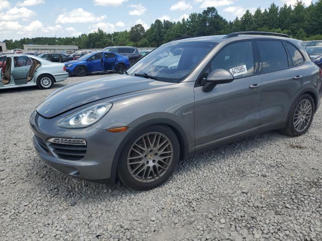 Паркетники PORSCHE CAYENNE 2012 Угольный