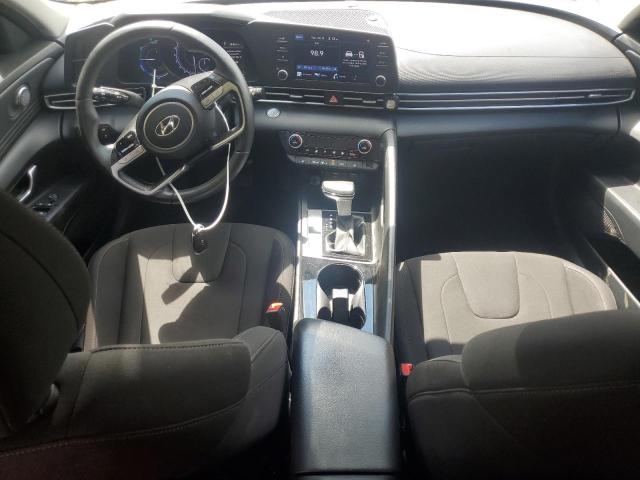 2022 HYUNDAI ELANTRA BLUE  