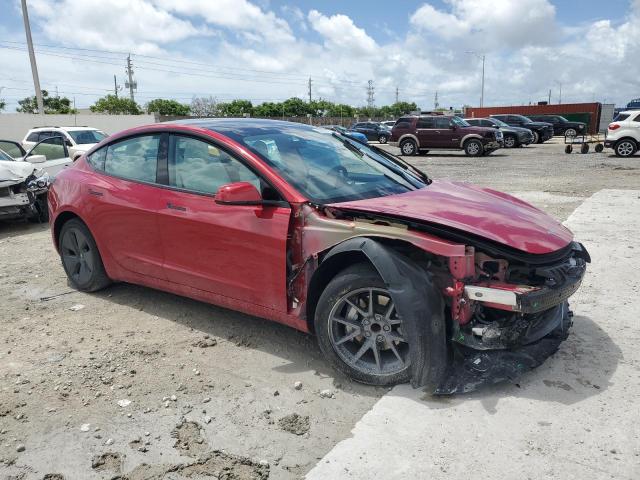  TESLA MODEL 3 2023 Czerwony
