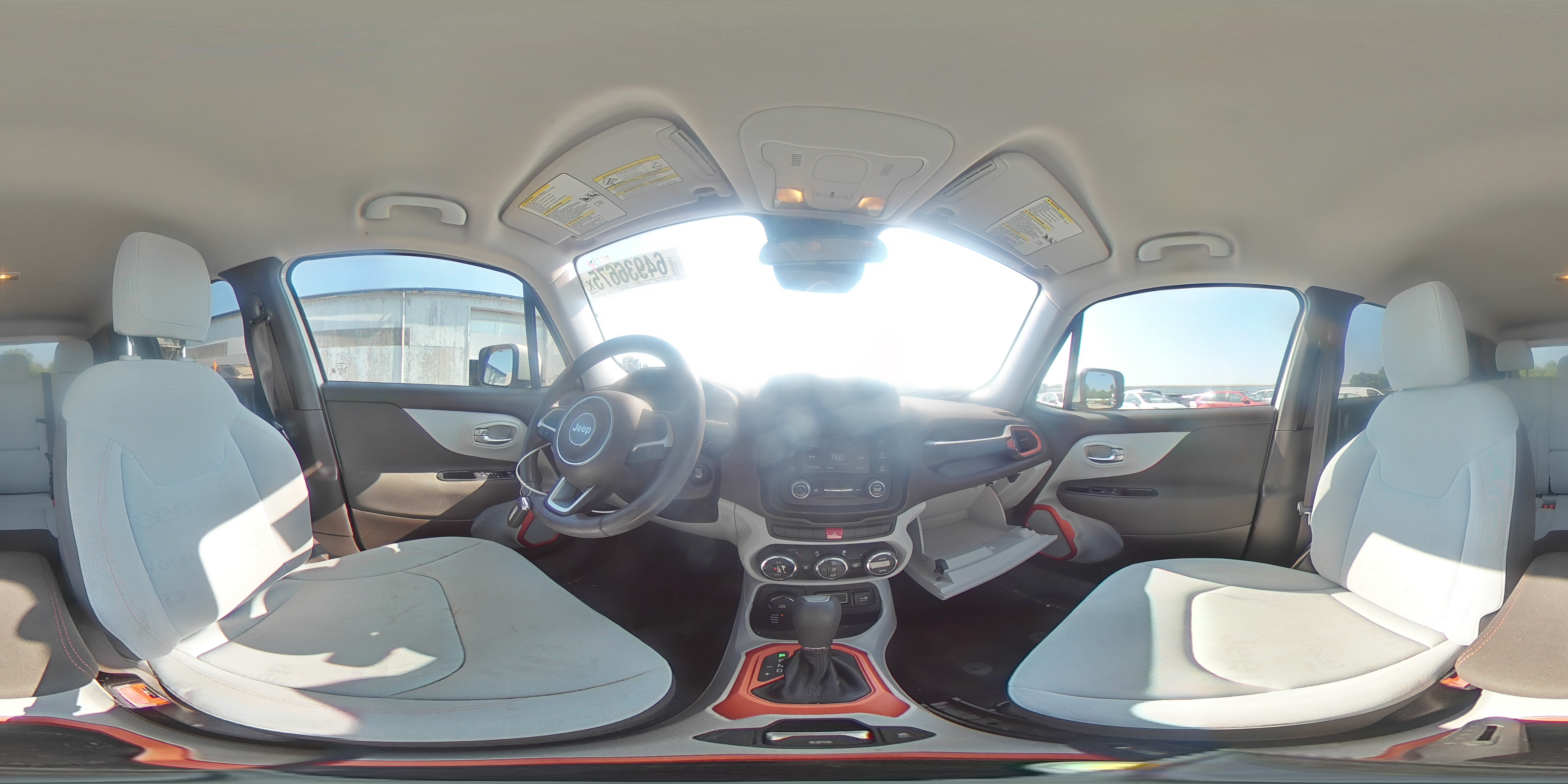 2015 Jeep Renegade Latitude VIN: ZACCJBBT0FPB69534 Lot: 64936675
