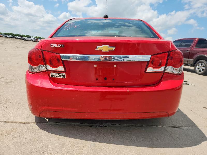  CHEVROLET CRUZE 2015 Red