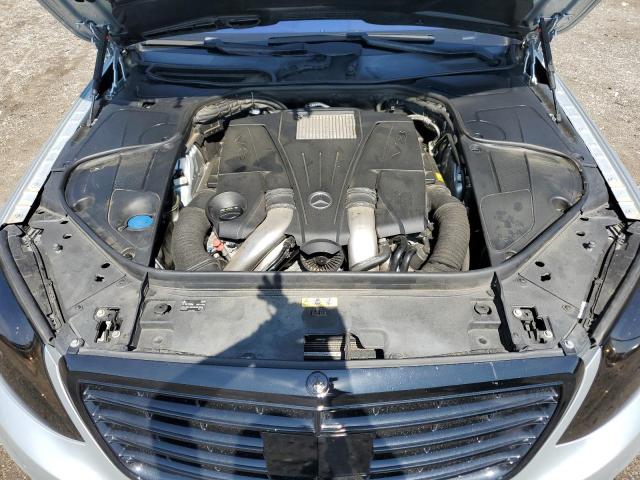 2014 MERCEDES-BENZ S 550  