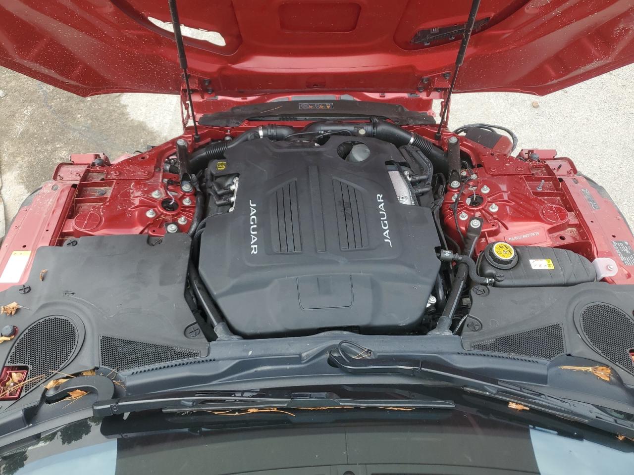 2022 Jaguar F-Type R Dynamic VIN: SAJD81EE4NCK77472 Lot: 64674525