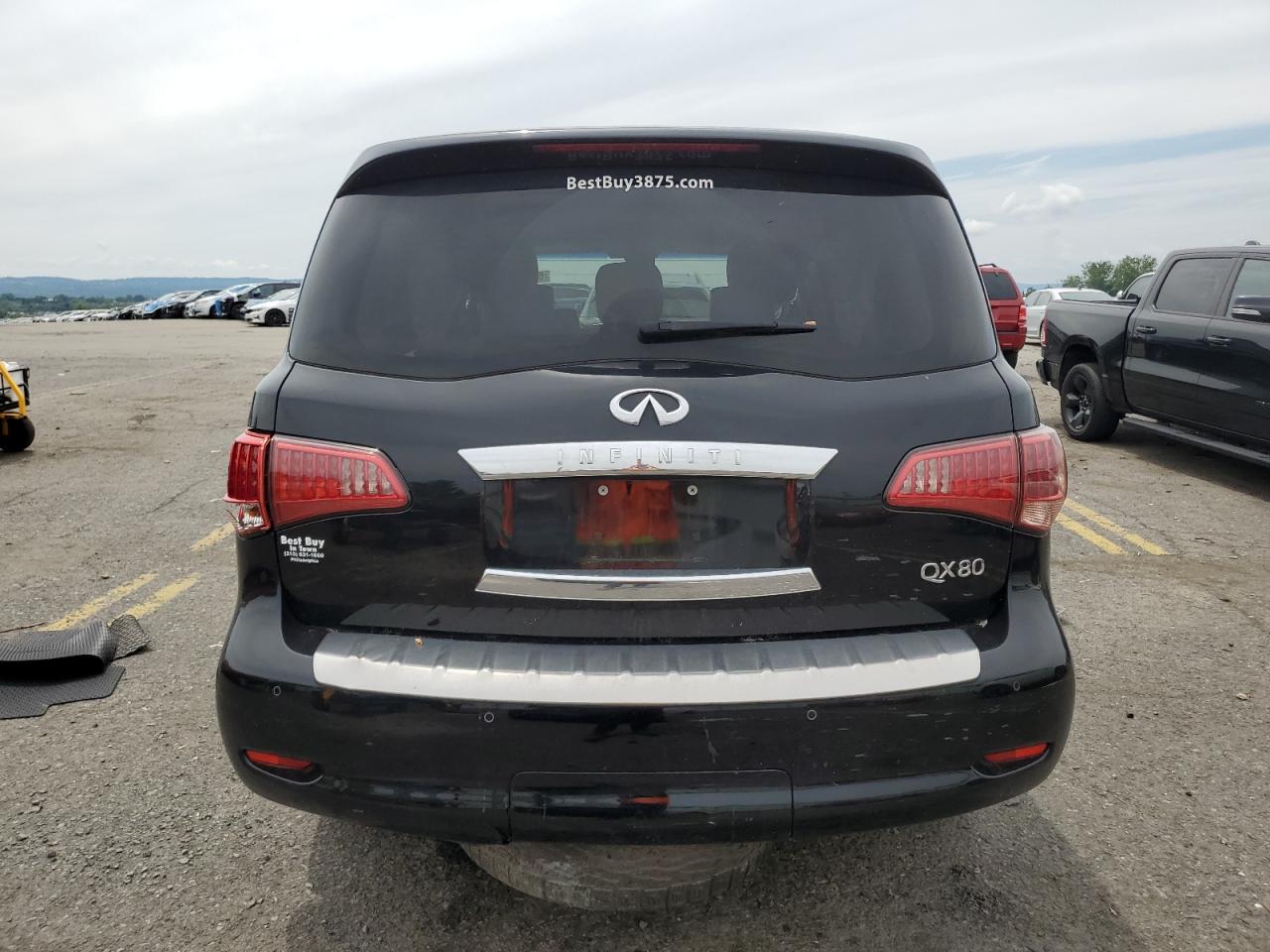 2015 Infiniti Qx80 VIN: JN8AZ2NC1F9371265 Lot: 64170545