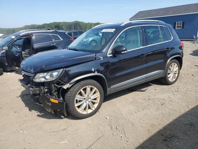  VOLKSWAGEN TIGUAN 2013 Black