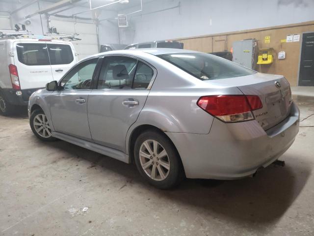  SUBARU LEGACY 2012 Серебристый