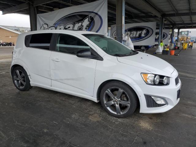  CHEVROLET SONIC 2015 Biały