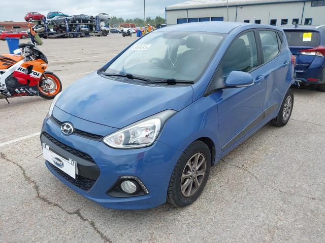 2015 HYUNDAI I10 PREMIU for sale at Copart SANDWICH