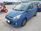 2015 HYUNDAI I10 PREMIU for sale at Copart SANDWICH